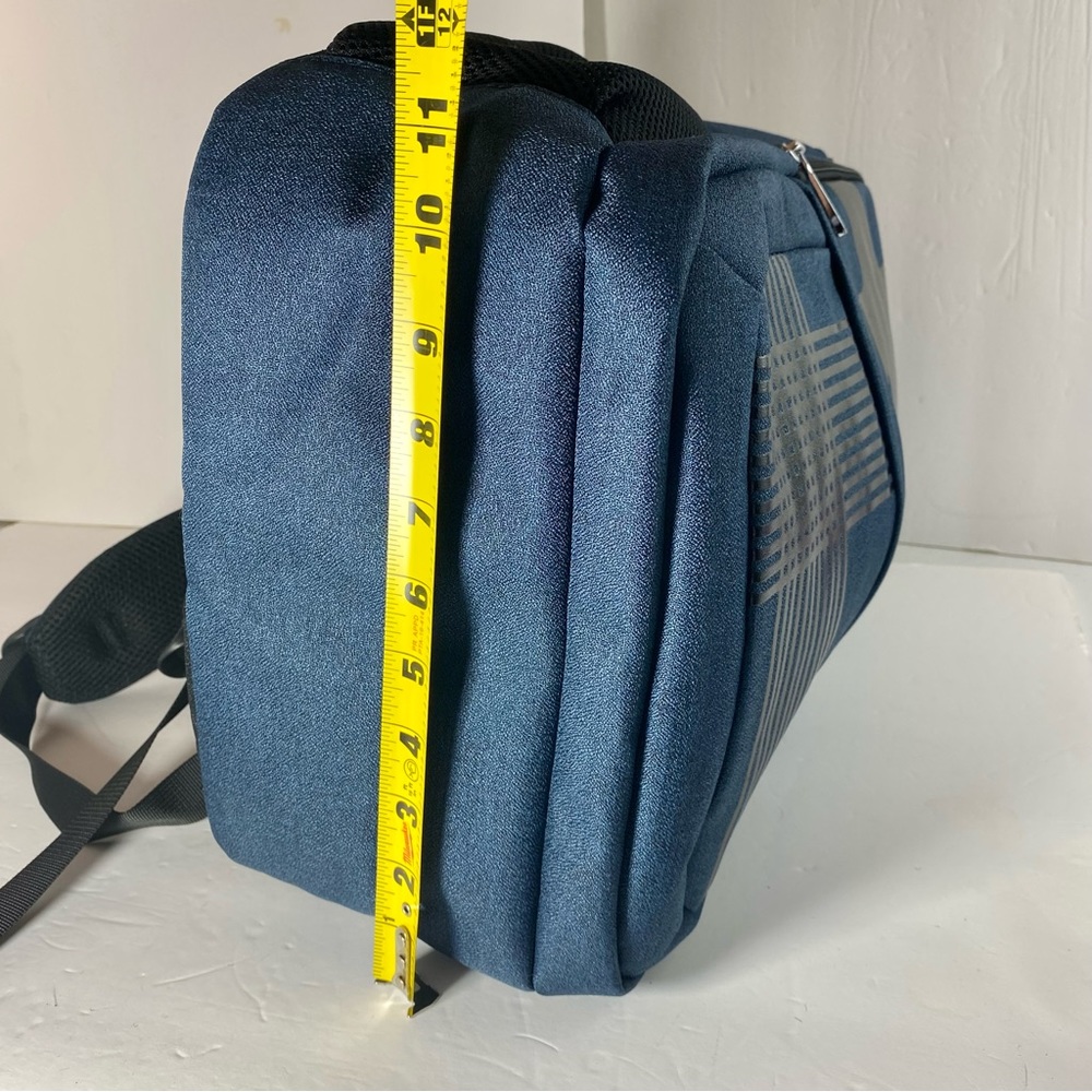 Oulanshi School Business Laptop Backpack with USB Charging Port - Picture 16 of 17